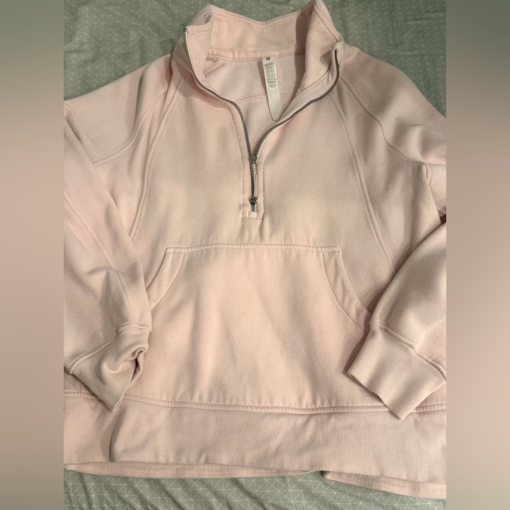 Lululemon Scuba Oversized Funnel Half Zip